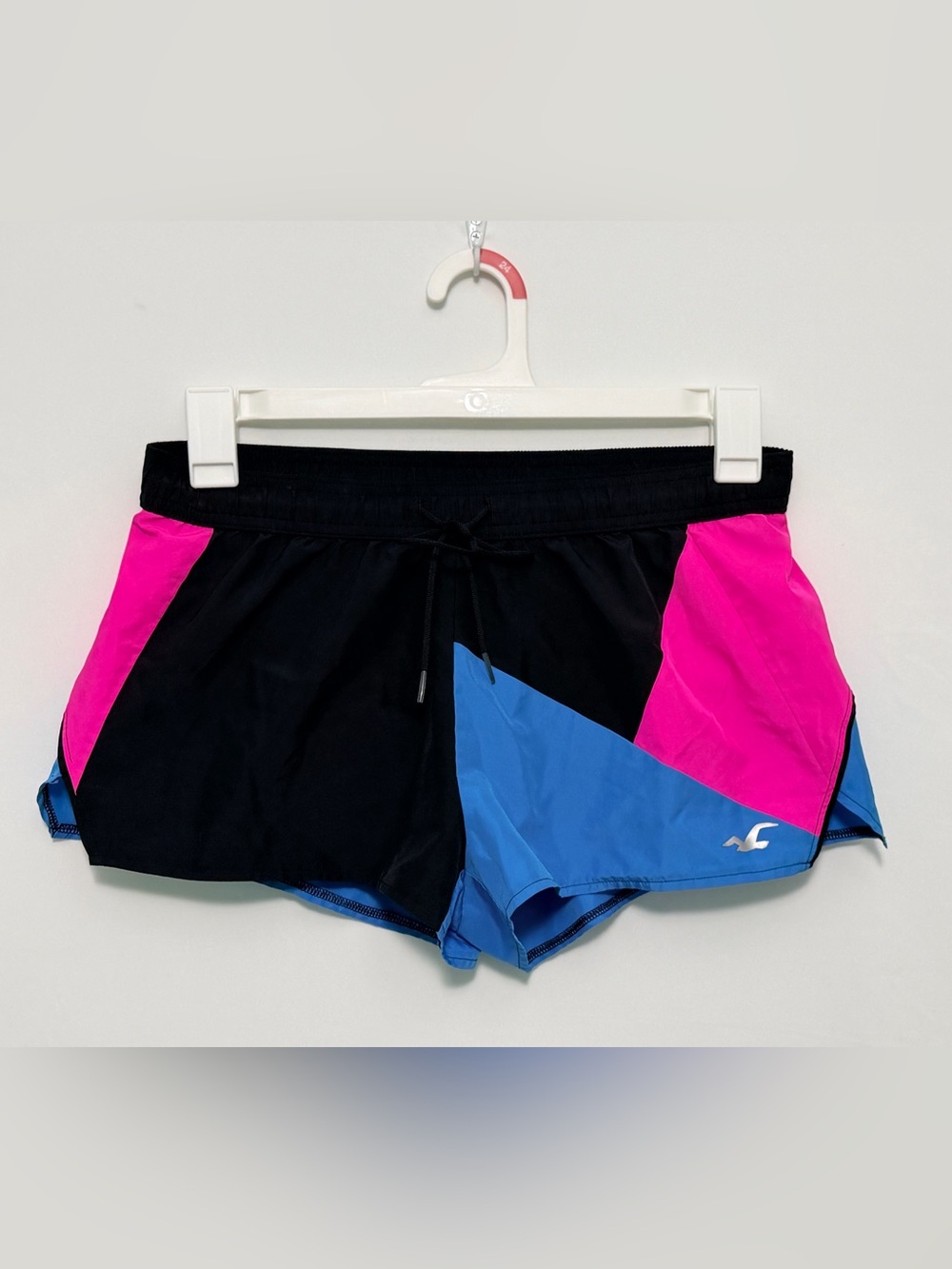 Hollister Retro Colorblock Athletic Shorts size Medium
